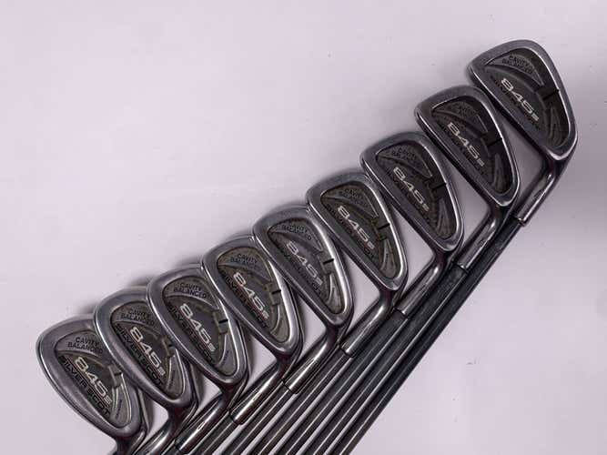 Tommy Armour 845 S Silver Scot Iron Set 3-PW+GW AttackLite Senior RH +1/2''