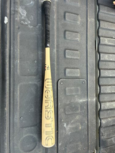 Warstic Bonesaber Alloy Bat (-11) 18 oz 29" (Used)