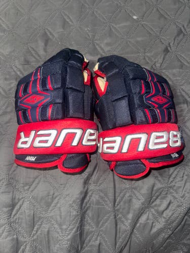 Bauer Nexus Gloves 13" Pro Stock (Used)