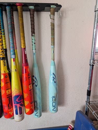 2025 Rawlings Icon Composite USSSA Certified Bat (-10) 19 oz 29" (Used)