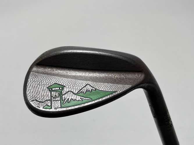 Swag Forged Raw Lob Wedge LW 59* 10 Bounce KBS Tour 120 Stiff Steel Mens RH