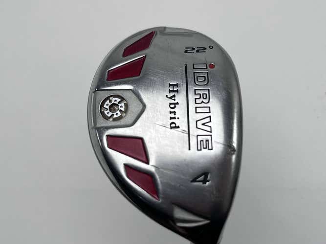 iDrive 4 Hybrid 22* iDrive Tour 3.1 Regular Graphite Mens RH