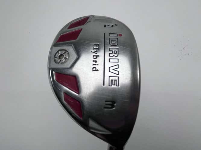 iDrive 3 Hybrid 19* iDrive Tour 3.1 Regular Graphite Mens RH