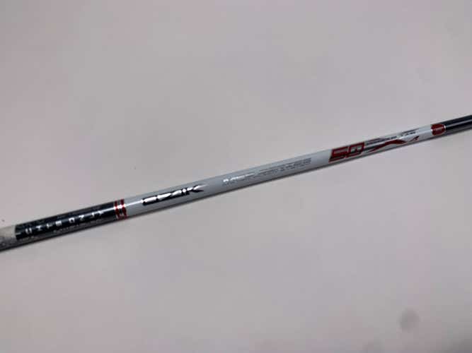 Matrix MFS White Tie X4 50g Stiff Graphite Driver Shaft 44.5"-Taylormade