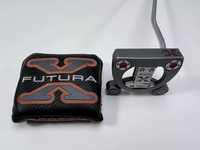 Scotty Cameron Futura Putter 35" Mens RH HC