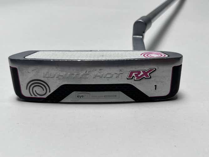 Odyssey Lady White Hot RX 1 Putter 34" Womens RH
