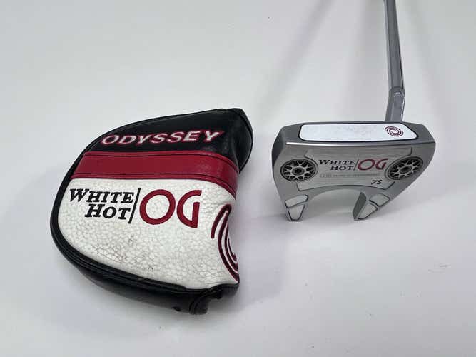 Odyssey White Hot OG 7S Stroke Lab Putter 34" Mens RH HC