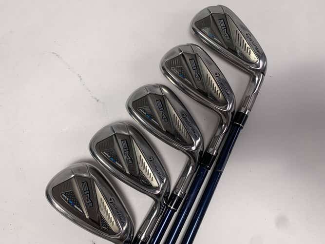 TaylorMade SIM2 MAX Iron Set 7-PW+AW Fujikura Ventus Blue 6-R Regular RH +1/2''