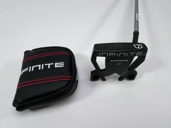 Wilson Infinite Buckingham 2024 Putter 34" Mens RH HC