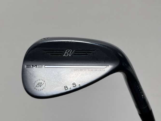 Titleist Vokey SM9 Tour Chrome GW 52* 12 Bounce F-Grind Wedge Steel Mens RH