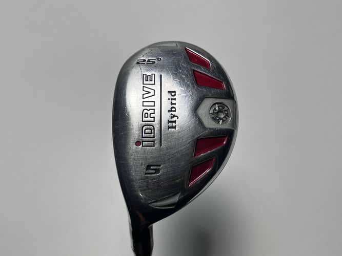 iDrive 5 Hybrid 25* Fujikura Speed Rated 60g Ladies Graphite Womens LH