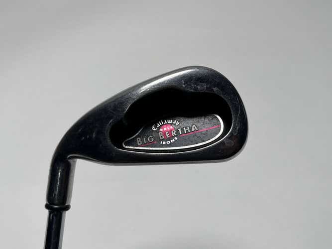 LEFTY Callaway Big Bertha 2004 Single 4 Iron Big Bertha Uniflex Steel Mens LH