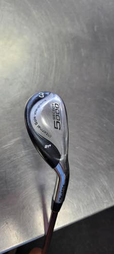 Used SELECT 5000 Mens Hybrid Club RH 3 Hybrid 11497-C000161219