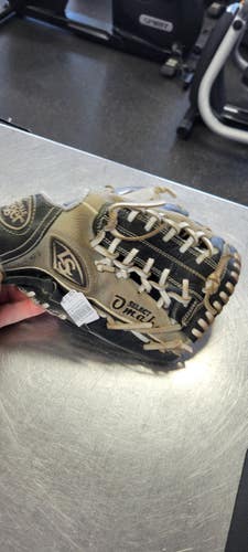 Used Louisville Slugger OMAHA SELECT 12 BB/SB Glove RH Throw Grey 12" 11497-C000161223