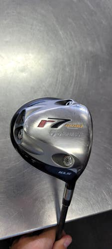 Used Taylormade R7 QUAD Mens Driver RH 10.5 Degree 11497-C000161220