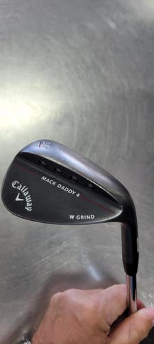 Used Callaway MACK DADDY 4 W GRIND 54.12 Golf Wedge Mens RH 54 Degree 11497-C000161216