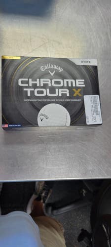 Callaway NEW CHROME TOUR X 12 Pack - Golf Balls 11497-S000161202