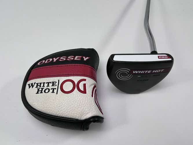 Odyssey White Hot Pro V-Line Putter 35" Mens RH HC