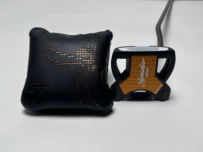 TaylorMade Spider Tour Black T7 CounterBalance Putter 35" Mens RH HC
