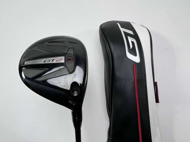Titleist GT2 4 Fairway Wood 16.5* HZRDUS 6.0 Black Gen 5 70g Stiff RH HC