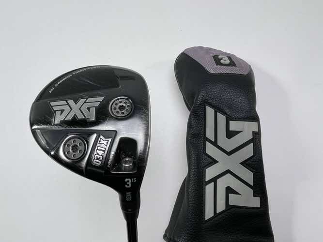 PXG 0341 X GEN4 3 Fairway Wood 15* Diamana Limited 70g Extra Stiff RH HC