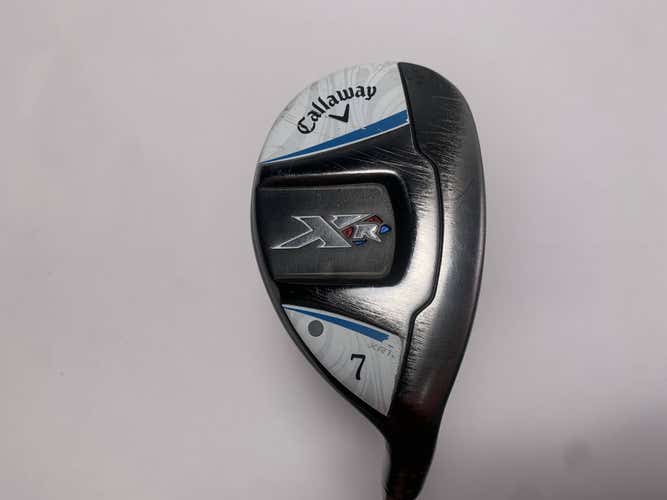 Callaway XR OS 7 Hybrid 33* Mitsubishi Rayon Bassara 50x5ct 50g Ladies RH