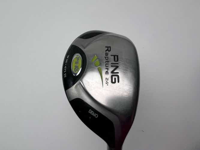 Ping Rapture 5 Hybrid 24* ULT 50 50g Ladies Graphite Womens RH Undersize Grip
