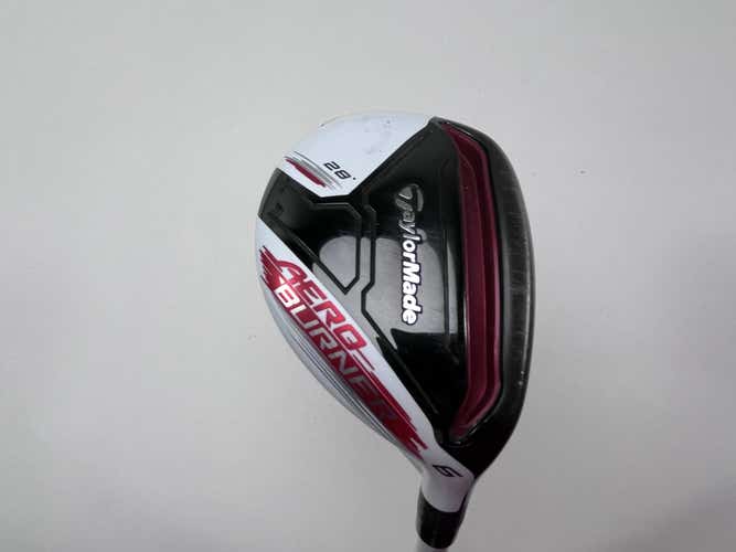 TaylorMade AeroBurner 6 Hybrid 28* Matrix Speed Rul-Z 55g Ladies RH