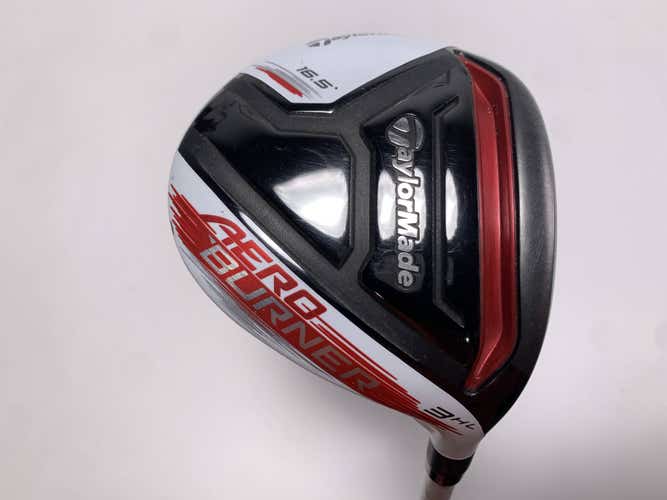 TaylorMade AeroBurner 3HL Fairway Wood 16.5* Matrix Speed Rul-Z 50g Ladies RH