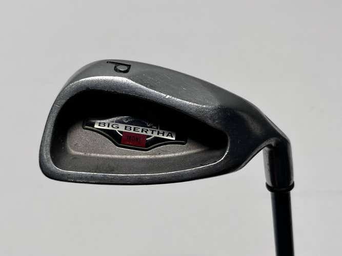 Callaway Big Bertha 2002 Pitching Wedge PW Wedge Graphite Mens RH