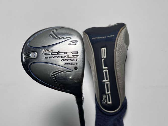 Cobra Speed LD M Offset 3 Fairway Wood 15* Bassara M Speed Tuned Ladies RH HC