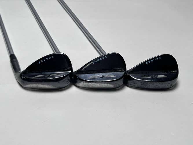 Titleist Vokey SM8 Slate Blue Wedge Set 50* 12 | 54* 14 | 58* 8 Steel RH