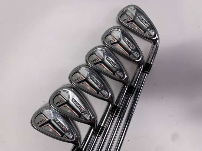 Adams Idea Super S Iron Set 5-PW KBS Tour 90 Regular Steel Mens RH