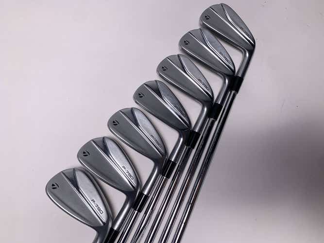 TaylorMade P790 2021 Iron Set 4-PW KBS Tour Lite Stiff Steel Mens RH -1/2''