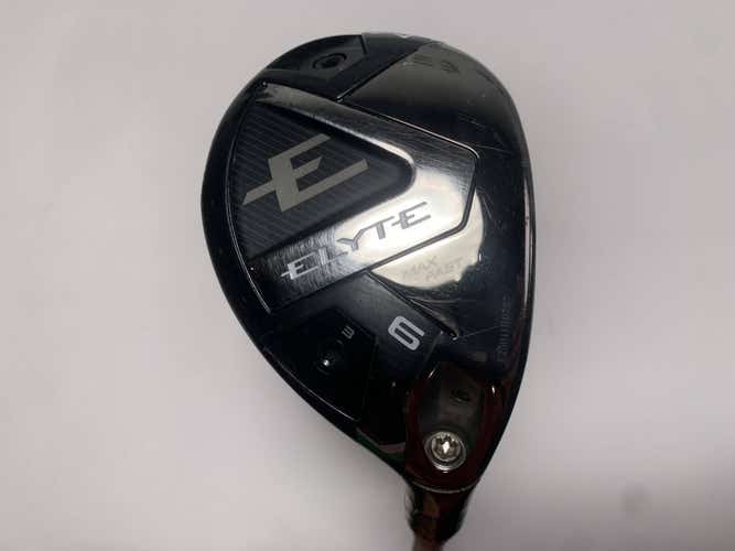 Callaway Elyte Max Fast 6 Hybrid 31* Eldio 40g Ladies RH