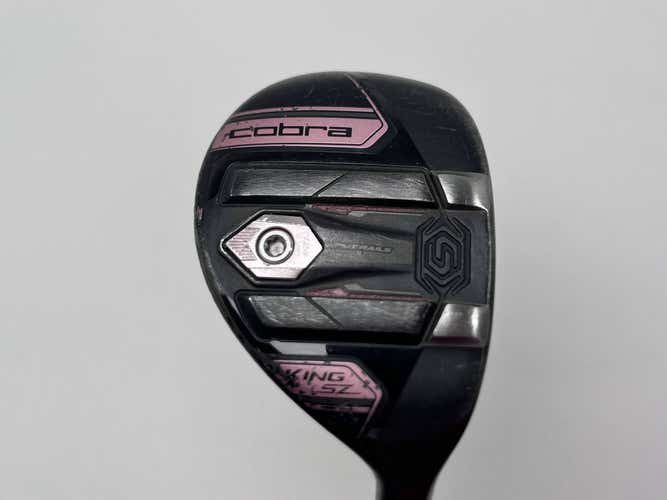 Cobra King SZ 7 Hybrid 31* UST Mamiya Recoil ESX 450 F1 Ladies Graphite WMNS RH