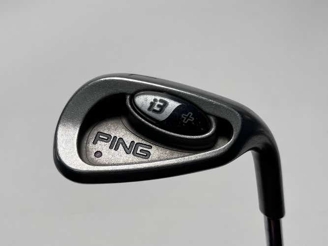 Ping i3 + LW Lob Wedge Red Dot 1* Flat Wedge Steel Mens RH +2"