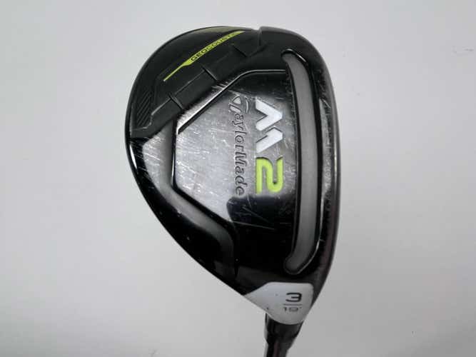 TaylorMade M2 3 Hybrid 19* Mitsubishi Rayon Kuro Kage 80HY 80g Stiff RH