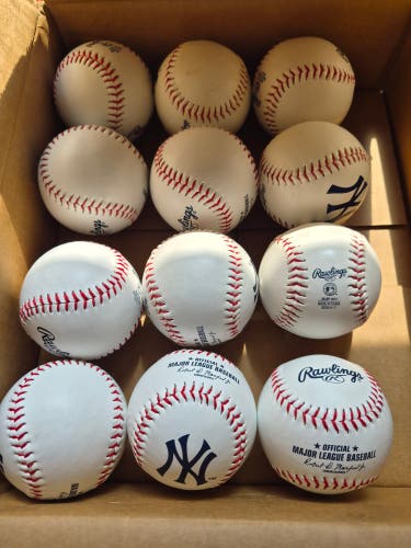 Rawlings Baseballs 12 Pack (1 Dozen) (New)