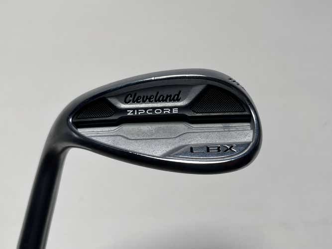 LEFTY Cleveland CBX Zipcore SW 56* 12 Project X Catalyst Black 80g Wedge LH