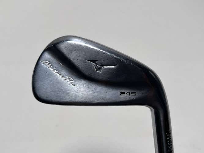 Mizuno Pro 245 Single 6 Iron Project X Precision Rifle 6.0 120g Stiff RH