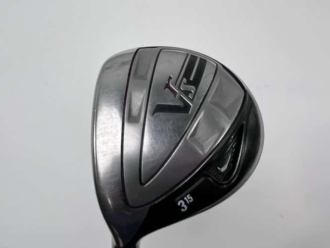 LEFTY Nike Victory Red S 3 Fairway Wood 15* Fubuki 71 x4ng Stiff LH