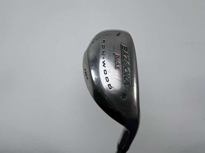 Tour Edge Bazooka Jmax Ironwood 1 Utility Iron 16* Regular Steel Mens RH