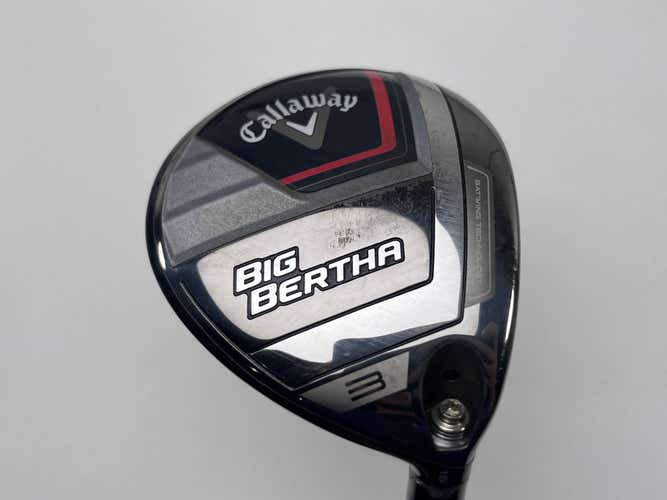 Callaway Big Bertha 23 3 Fairway Wood 16* RCH 45 Senior Graphite Mens RH