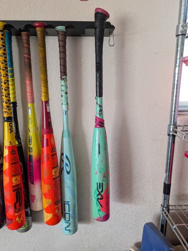 2025 AXE Warp Composite USSSA Certified Bat (-10) 19 oz 29" (Used)