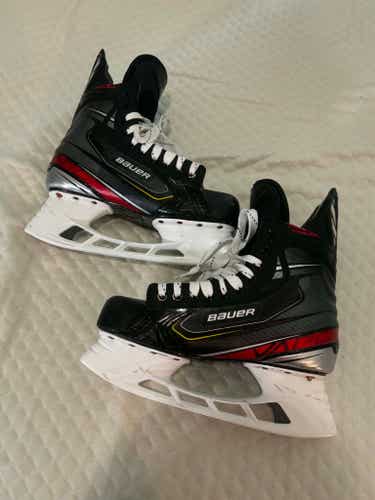 NHL Pro Stock Jamie Benn Custom Bauer Vapor 2x Pro Ice Skates, Senior Size 8 3/8