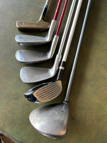 Junior Right Handed Clubs (Full Set) Junior 6 Pieces (Used)
