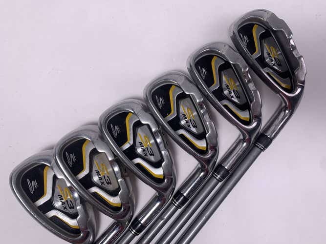 Cobra S3 Max Iron Set 5-PW UST Mamiya iHS 60g Senior Graphite Mens RH