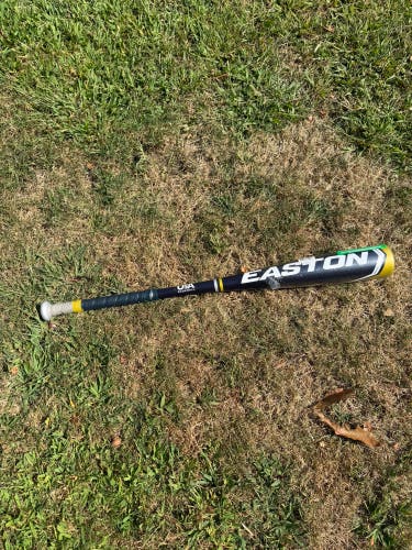 2022 Easton Alpha ALX Alloy USABat Certified Bat (-11) 17 oz 28" (New)
