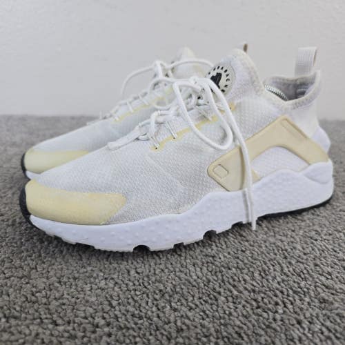 Nike Air Huarache Run Ultra White Sneaker Womens Size 8 Running Shoes 819151-102